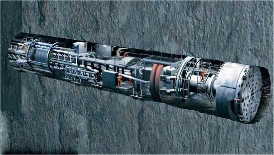 什么是TBM掘進機？TBM掘進機的基本結(jié)構(gòu)、工作原理以及應(yīng)用